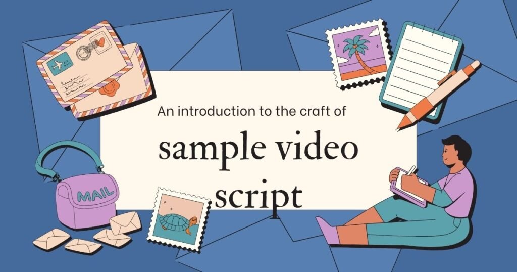 sample video script